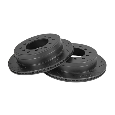 Диск тормозной GANZ задний перфорированный PRO-Line с покрытием (комплект - 2 шт) TOYOTA LC Prado J150 Арт.: GIJ06022S