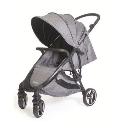 Детская коляска Baby Monsters Compact 3 в 1 (серый)