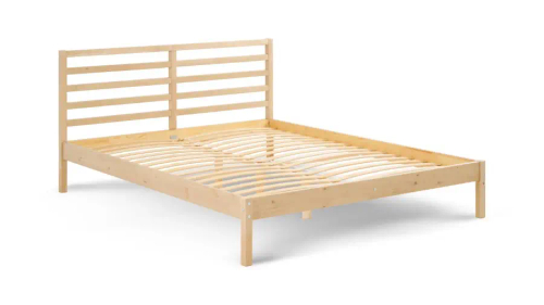 Кровать - аналог IKEA IDANAS/IDANÄS/ТИРАНА/ИКЕА 160х200 см, под беленый дуб