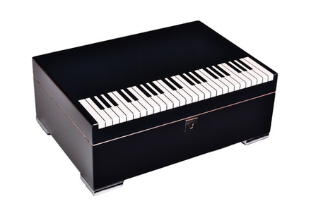 Хьюмидор Lubinski Черный рояль на 50 сигар, Q235 УЦЕНКА