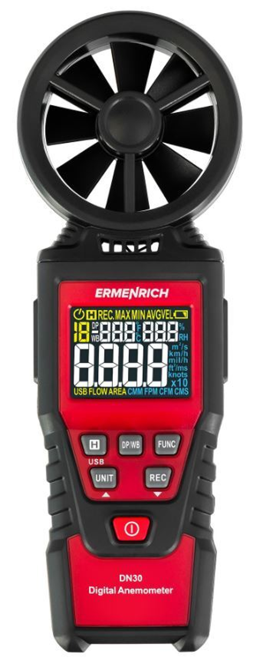 Анемометр  Ermenrich 82973
