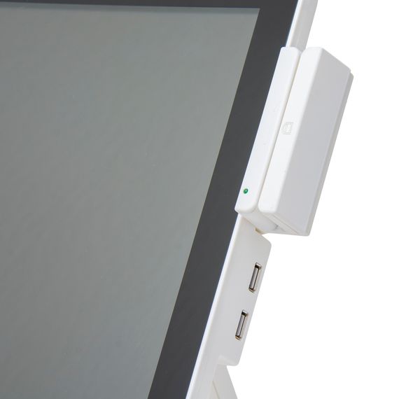 Сенсорный моноблок POScenter POS100 (15&quot;, PCAP, J3455, RAM 4Gb, SSD 64 Gb, MSR) БЕЛЫЙ, без ОС