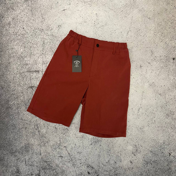 Шорты Blk Crown Mendosa maroon