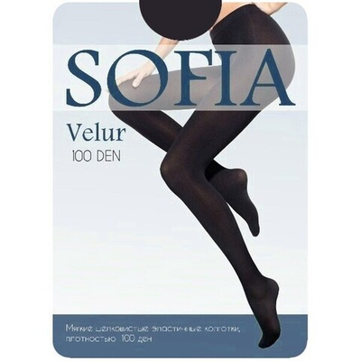Колготки женские SOFIA Мультифибра 100 den, размер 4