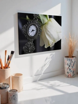 Картина на стену 40 X 50 Часы