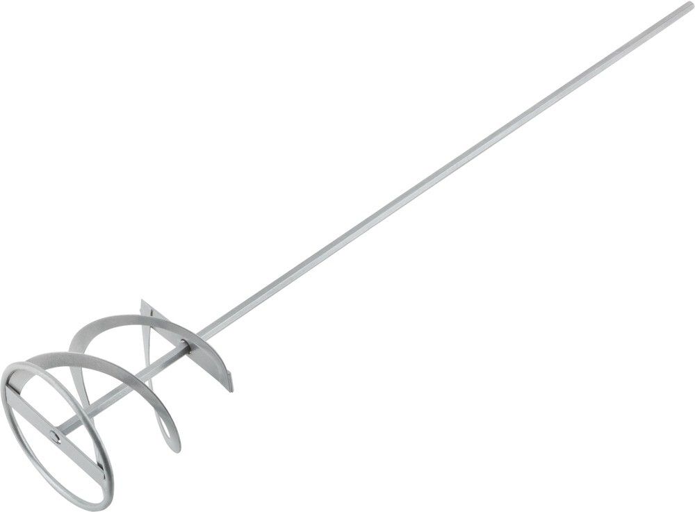 04196М Миксер для краски и строительных смесей шестигранный хвостовик 100х600