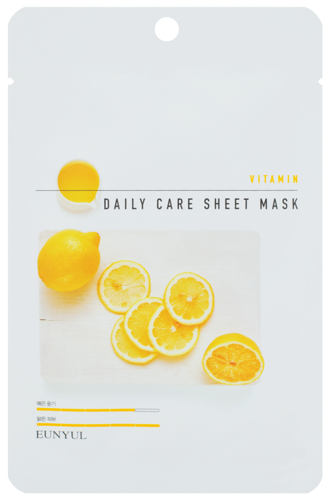 Тканевая маска с витаминами EUNYUL Vitamin Daily Care Sheet Mask