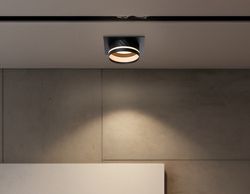 Ambrella Светильник встраиваемый GX53 Acrylic tech TN5222