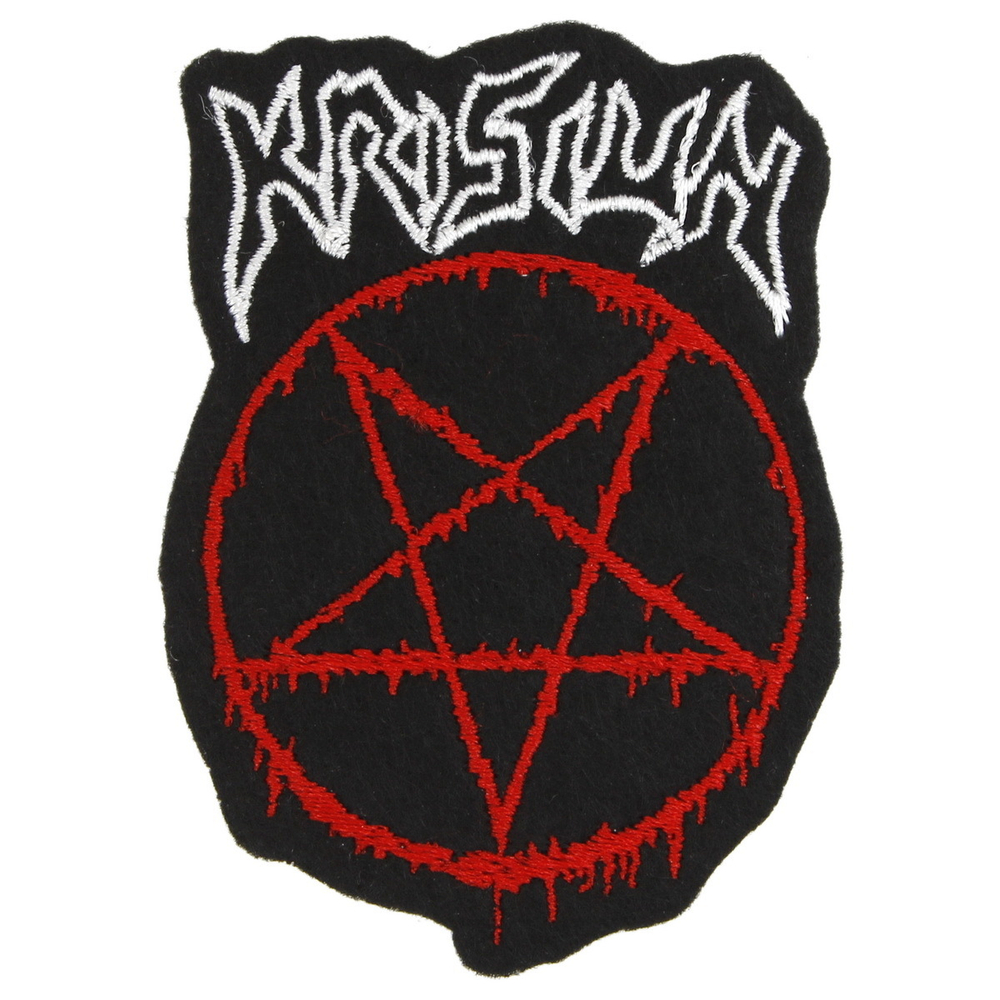 Нашивка с вышивкой группы Krisiun
