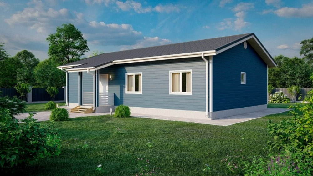 Проект Дома 100 кв. м К-46