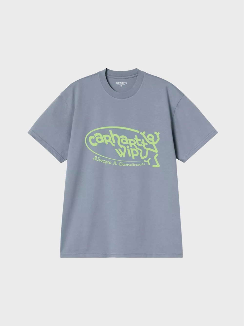 Футболка Carhartt WIP Always A Come Back Shady Blue