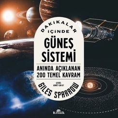 Dakikalar içinde güneş sistemi