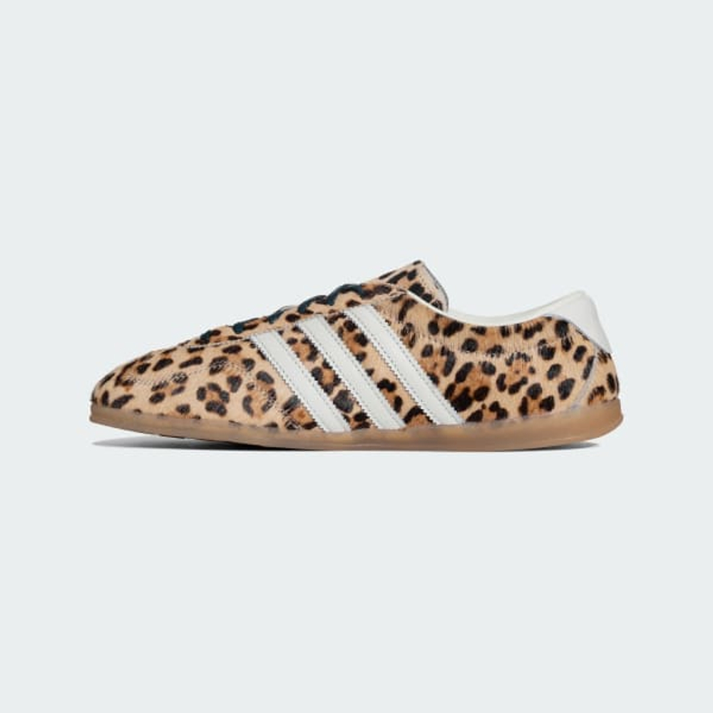 ADIDAS Кроссовки Gazelle Lo Pro с анималистическим принтом, бежевый