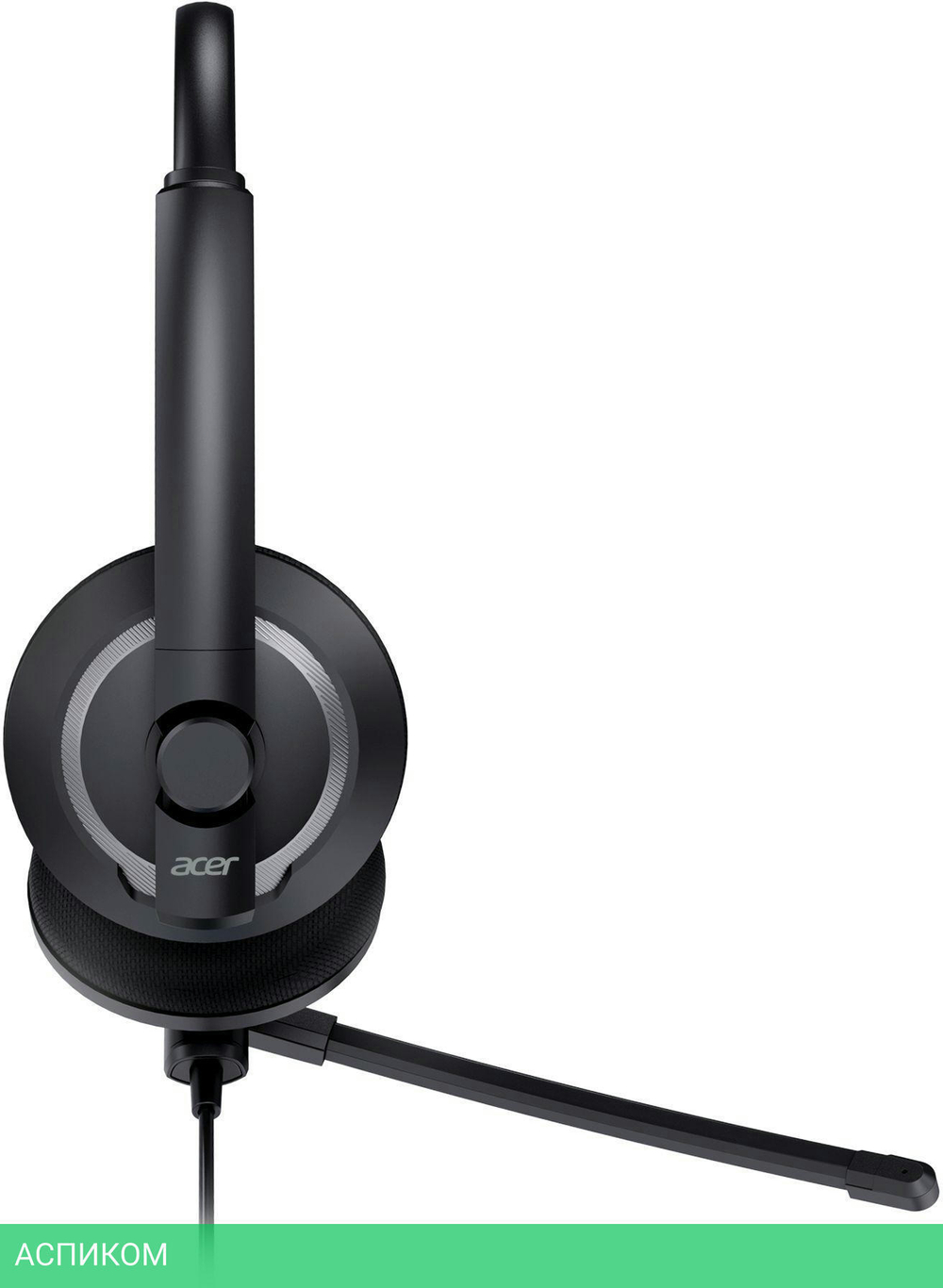 Наушники Acer OHW307 черный (ZL.HDSEE.002)