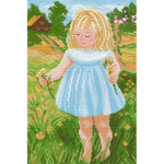 "Букет для мамы"-0877 канва с рисунком