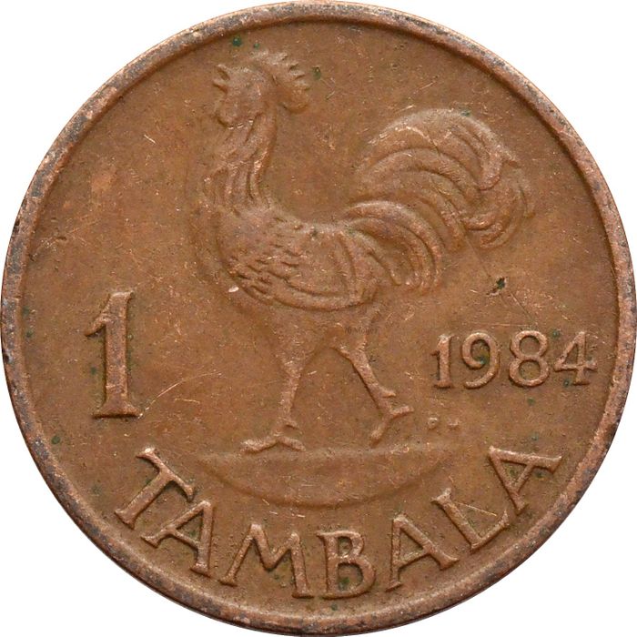 1 тамбала 1984 Малави
