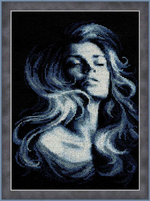 производитель РИОЛИС ¶артикул 1266¶размер 21х30¶техника счетный крест¶тематика сюжет с изображением