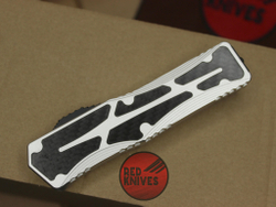 Нож Heretic Knives Colossus D/E - рукоять светлый алюминий , блэеквош клинок