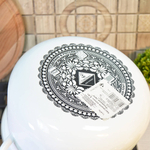 Кастрюля 5,5л коническая "Ромашки лето"