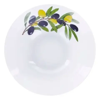Блюдце Тазик 140 мм Оливки