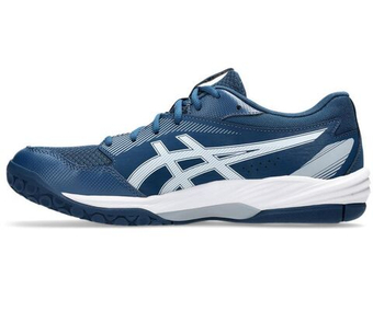 Мужские кроссовки для бадминтона/сквоша Asics Gel-Task 4 - mako blue/white