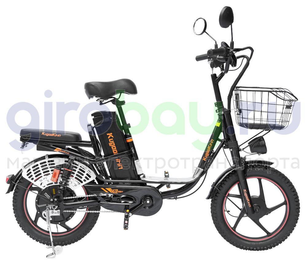 Электровелосипед Kugoo Kirin V3 MAX (60V/15.6Ah) Электровелосипед Kugoo Kirin V3 MAX (60V/15.6Ah) фото №10