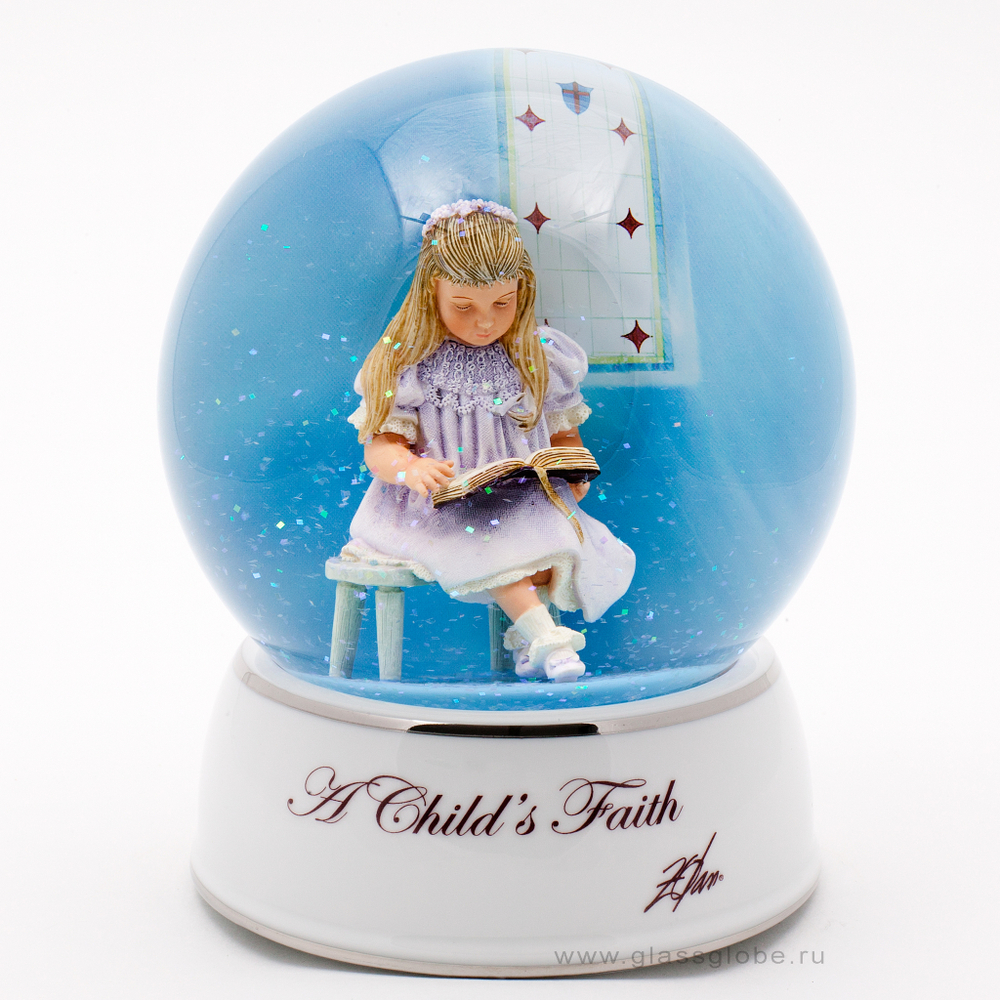 Снежный шар "В тишине"