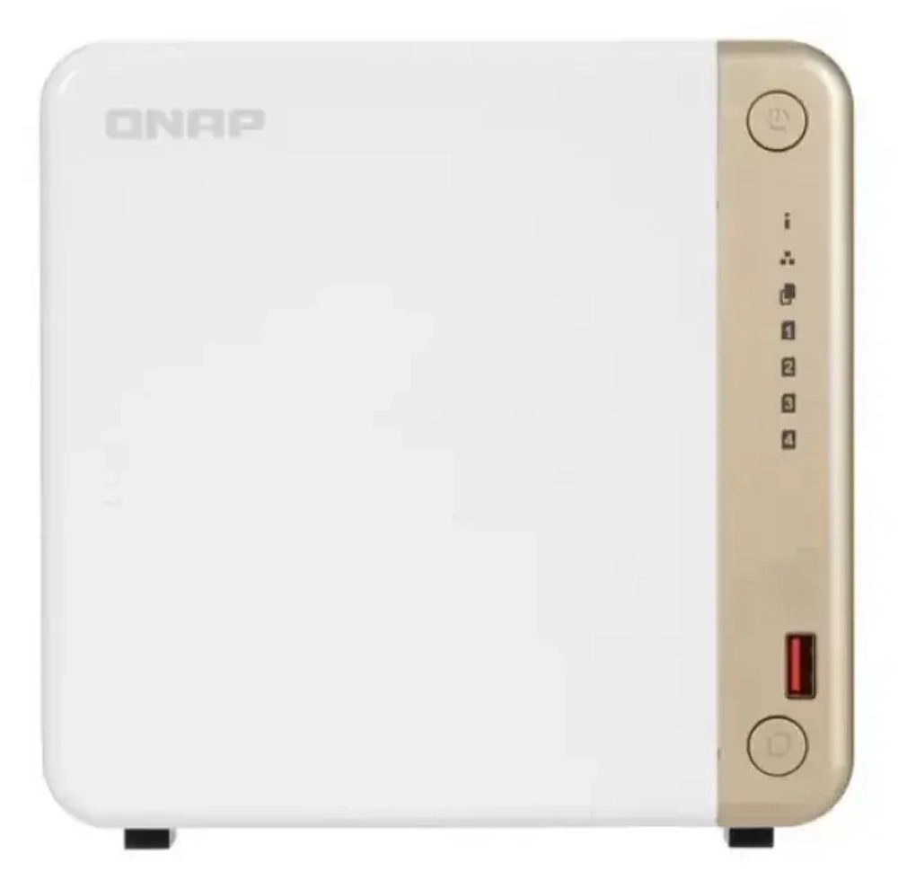 Сетевой RAID-накопитель QNAP  TS-462-4G