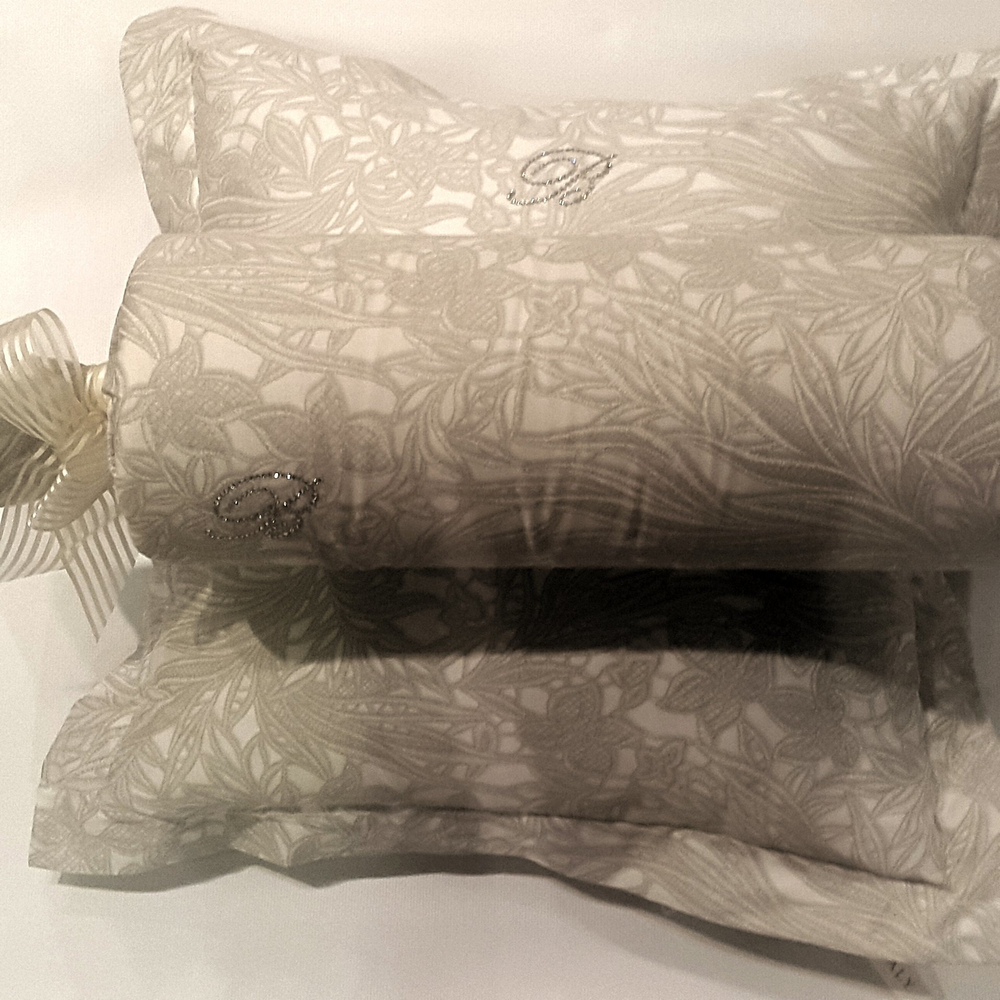 Подушка-валик декоративная 36см Blumarine Stile