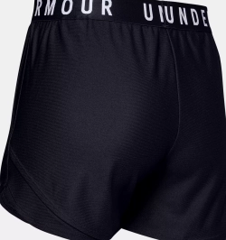 Женские шорты Under Armour UA Play Up Shorts 3.0-BLK