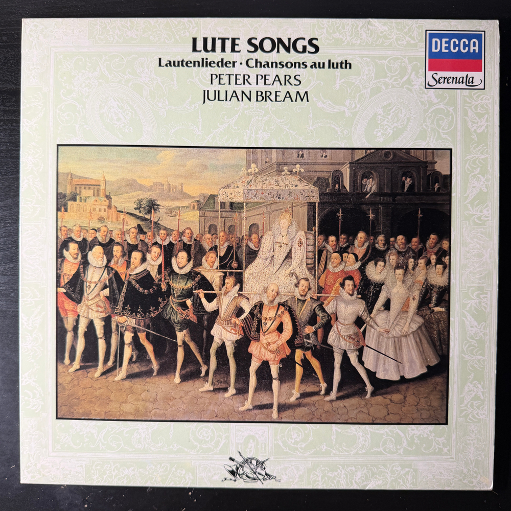 Лютневые Песни (Германия 1982г.)Т