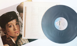 Винтажная виниловая пластинка LP The Alan Parsons Project Eve (Japan 1979)