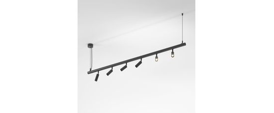 Трековый светодиодный светильник 24W 3000K 85178/01 чёрный Module System Elektrostandard