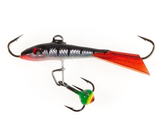 Балансир Lucky John FIN 3 с тр. 40мм/12HRT блистер