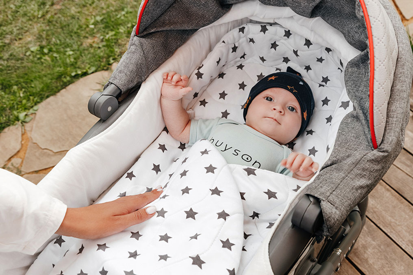 Mатрасы в коляску Buyson