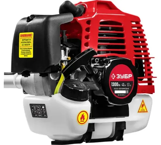 Триммер бензиновый "ЗУБР" КРБ-1300