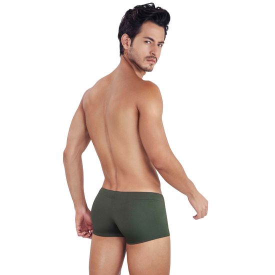 Мужские плавки зеленые Clever Moda SPELL SWIMSUIT BOXER 147610
