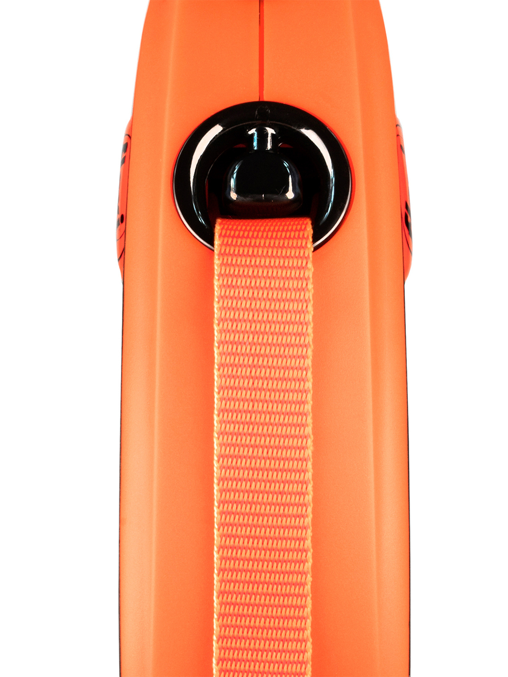 Поводок-рулетка Flexi XTREME M. Лента 5 м. для собак до 35 кг. Оранжевый