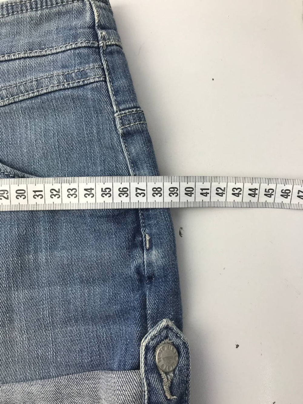 Шорты Topshop джинсовые 40 размер