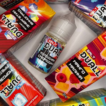 Жидкость | DUALL EXTRA 30 ML