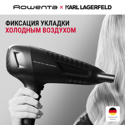 Фен Rowenta Karl Lagerfeld CV581LF0