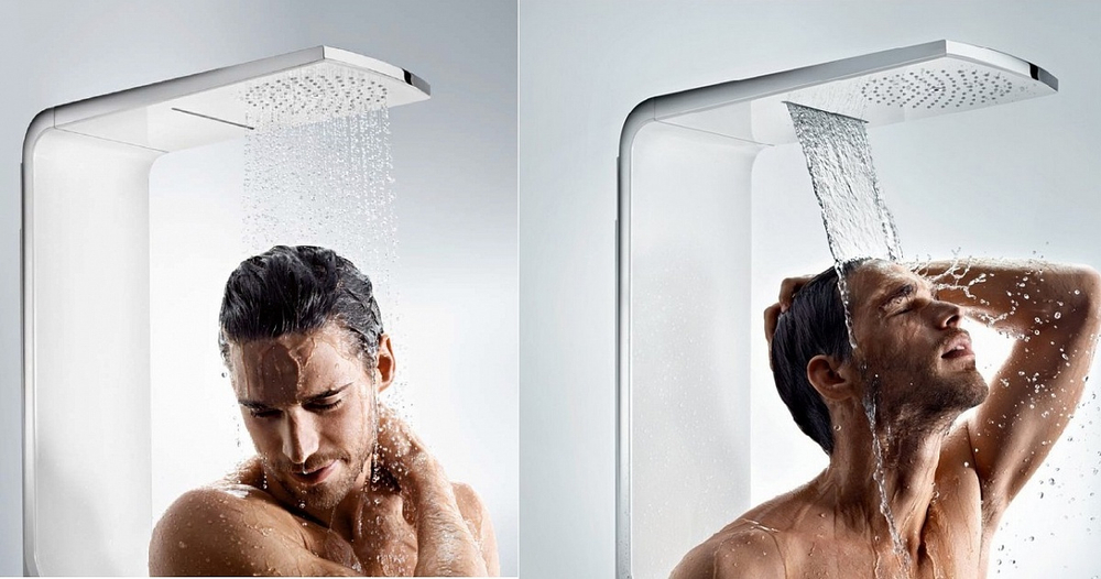 Душевая панель Hansgrohe Raindance Lift, 27008400