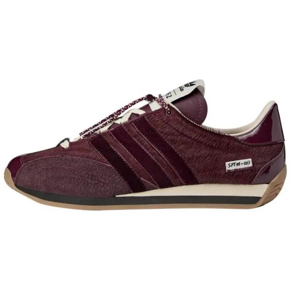 adidas originals COUNTRY OG Повседневная обувь Низкий Топ Красный Унисекс