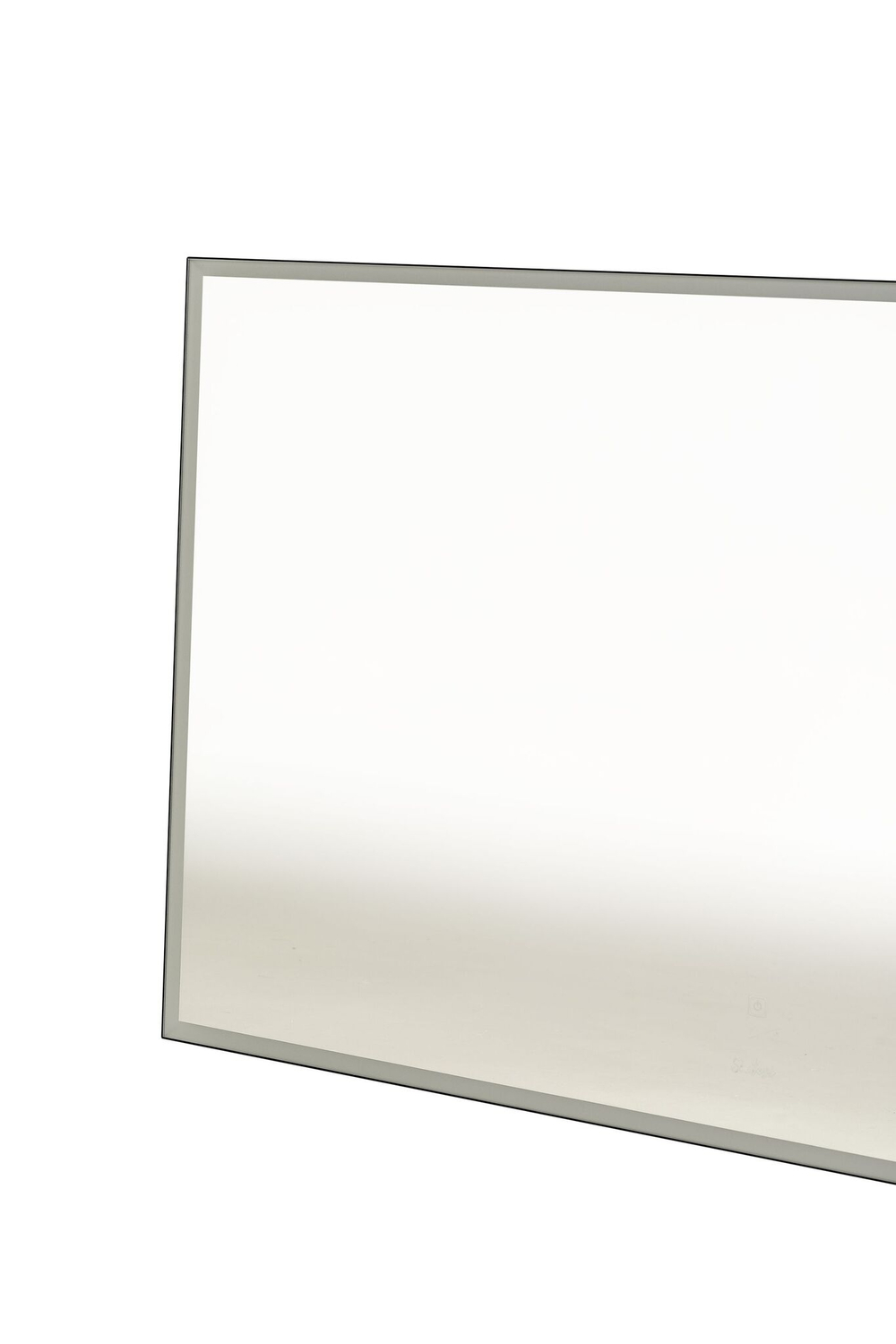 Зеркало SINTESI ARMADIO BLACK 120 с LED-подсветкой  1200x700