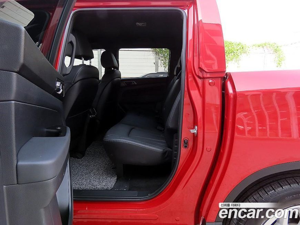 KG Mobility (Ssangyong) The New Rexton Sports Дизель 2.2 4WD (11.2021)