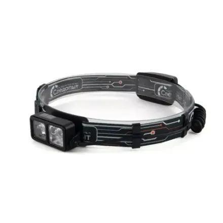 Фонарь налобный "СИБИРСКИЙ СЛЕДОПЫТ-GALAXY", 4 LED, аккум.1x2000mAh