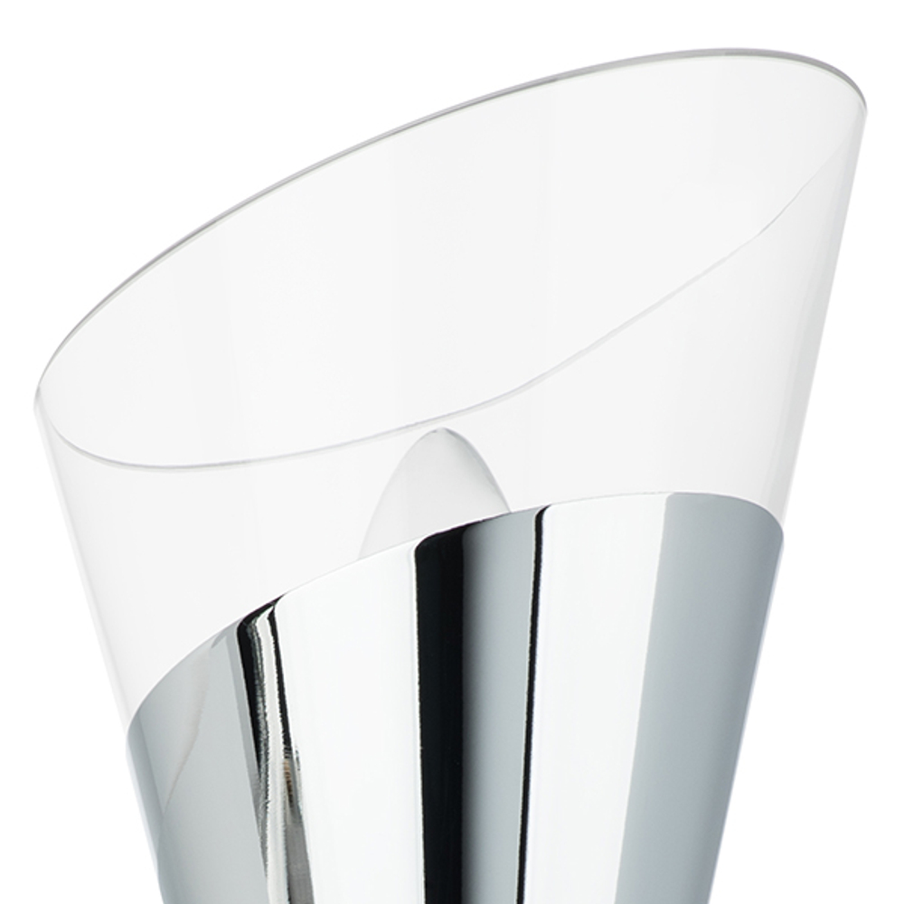 817624 Бра STRATO 2х40W E14 ХРОМ