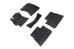 Резиновые коврики Сетка для Subaru Impreza 2007-2011, Seintex.00655