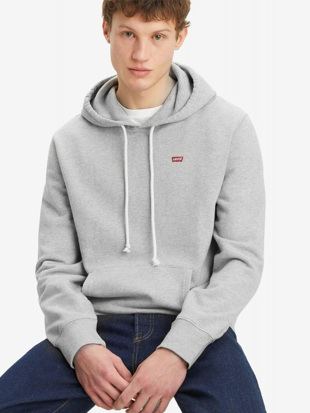 Толстовка мужская LEVI'S NEW ORIGINAL HOODIE