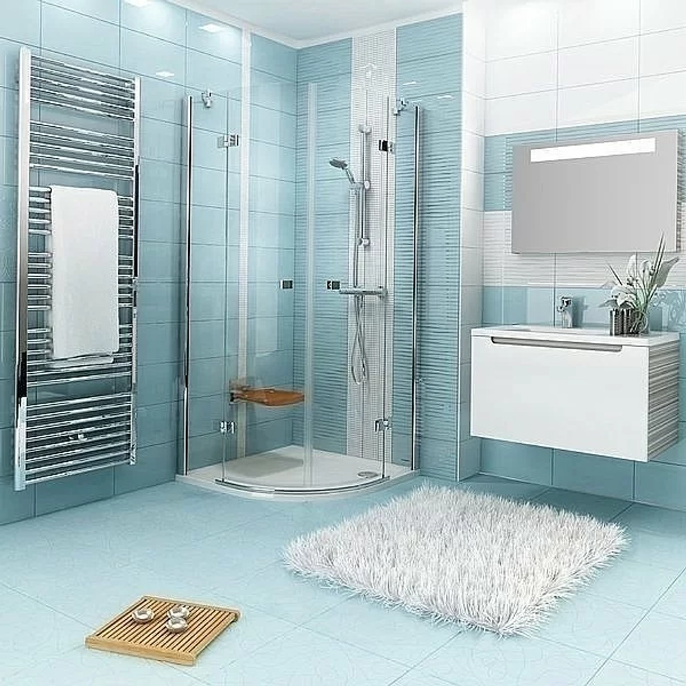 Душевой уголок Ravak Smartline SMSKK4 90x90